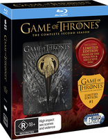 Game of Thrones: The Complete Second Season (Blu-ray Movie), temporary cover art