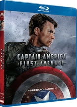 Captain America: The First Avenger (Blu-ray Movie)