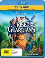 Rise of the Guardians 3D (Blu-ray Movie)