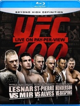 UFC 100: Making History (Blu-ray Movie)