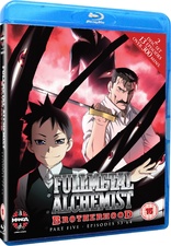 Fullmetal Alchemist Brotherhood: Part 5 (Blu-ray Movie)