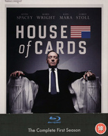 House of Cards: The Complete First Season (Blu-ray Movie)