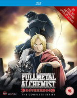 Fullmetal Alchemist Brotherhood: The Complete Series (Blu-ray Movie)