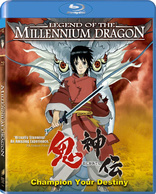 Legend of the Millennium Dragon (Blu-ray Movie)