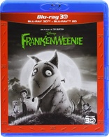 Frankenweenie 3D (Blu-ray Movie), temporary cover art