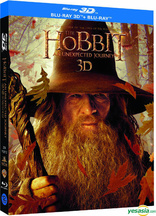 The Hobbit: An Unexpected Journey 3D (Blu-ray Movie)