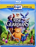 Rise of the Guardians 3D (Blu-ray Movie)