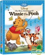 The Many Adventures of Winnie the Pooh (Blu-ray Movie), temporary cover art