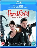 Hansel & Gretel: Witch Hunters 3D (Blu-ray Movie), temporary cover art