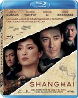 Shanghai (Blu-ray Movie)