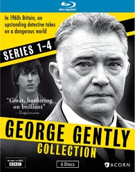 George Gently Collection, Series 1-4 Blu-ray