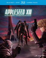 Appleseed XIII: The Complete Series (Blu-ray Movie)