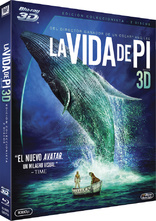 Life of Pi 3D (Blu-ray Movie)