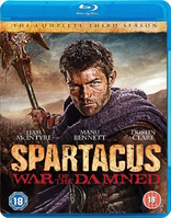 Spartacus: War of the Damned (Blu-ray Movie)