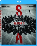 Sons of Anarchy: Season Five (Blu-ray Movie)