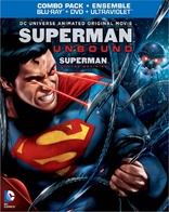 Superman: Unbound (Blu-ray Movie)