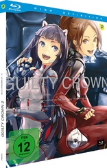 Guilty Crown (Blu-ray Movie)