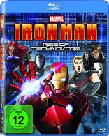 Iron Man: Rise of Technovore (Blu-ray Movie)
