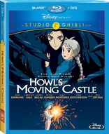 Howl's Moving Castle (Blu-ray Movie)