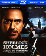 Sherlock Holmes: A Game of Shadows (Blu-ray Movie)