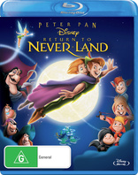 Peter Pan: Return to Never Land (Blu-ray Movie)