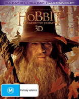 The Hobbit: An Unexpected Journey 3D (Blu-ray Movie)