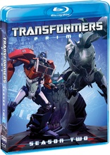 Transformers Prime: Season Two (Blu-ray Movie)