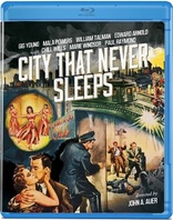 City That Never Sleeps (Blu-ray Movie)