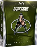 Star Trek: The Next Generation, Season 3 (Blu-ray Movie)