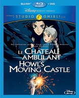 Howl's Moving Castle (Blu-ray Movie), temporary cover art