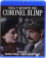 The Life and Death of Colonel Blimp (Blu-ray Movie)