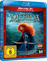 Merida - Legende der Highlands (Blu-ray Movie), temporary cover art