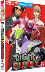 Tiger & Bunny - coffret 4/4 (Blu-ray Movie)