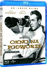 Rear Window (Blu-ray Movie)