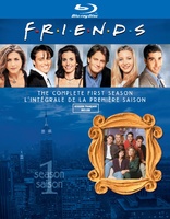 Friends: The Complete First Season (Blu-ray Movie)