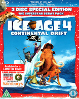 Ice Age 4: Continental Drift (Blu-ray Movie)