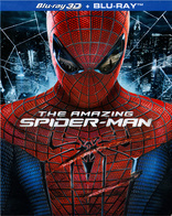 The Amazing Spider-Man 3D (Blu-ray Movie), temporary cover art