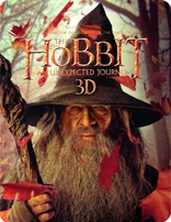 The Hobbit: An Unexpected Journey 3D (Blu-ray Movie)