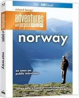 Richard Bangs' Adventures with Purpose: Norway, Quest for the Viking Spirit (Blu-ray Movie)