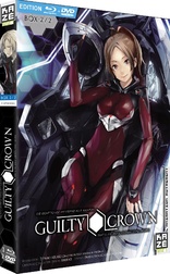 Guilty Crown Box 2 (Blu-ray Movie)