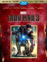 Iron Man 3 3D (Blu-ray Movie)