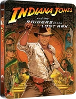 Indiana Jones and the Raiders of the Lost Ark (Blu-ray Movie)