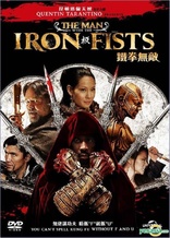 The Man with the Iron Fists (Blu-ray Movie)