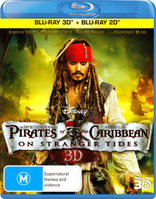 Pirates of the Caribbean: On Stranger Tides 3D (Blu-ray Movie), temporary cover art