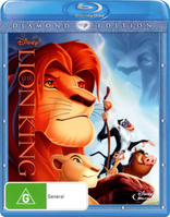 The Lion King (Blu-ray Movie), temporary cover art