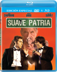 Suave Patria Blu-ray (Mexico)