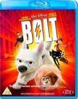 Bolt (Blu-ray Movie)