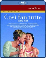 Mozart: Cos� fan tutte (Blu-ray Movie)