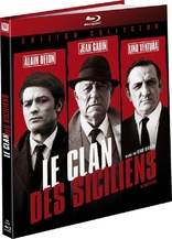 Le Clan des Siciliens (Blu-ray Movie)