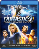 Fantastic Four: Rise of the Silver Surfer (Blu-ray Movie), temporary cover art